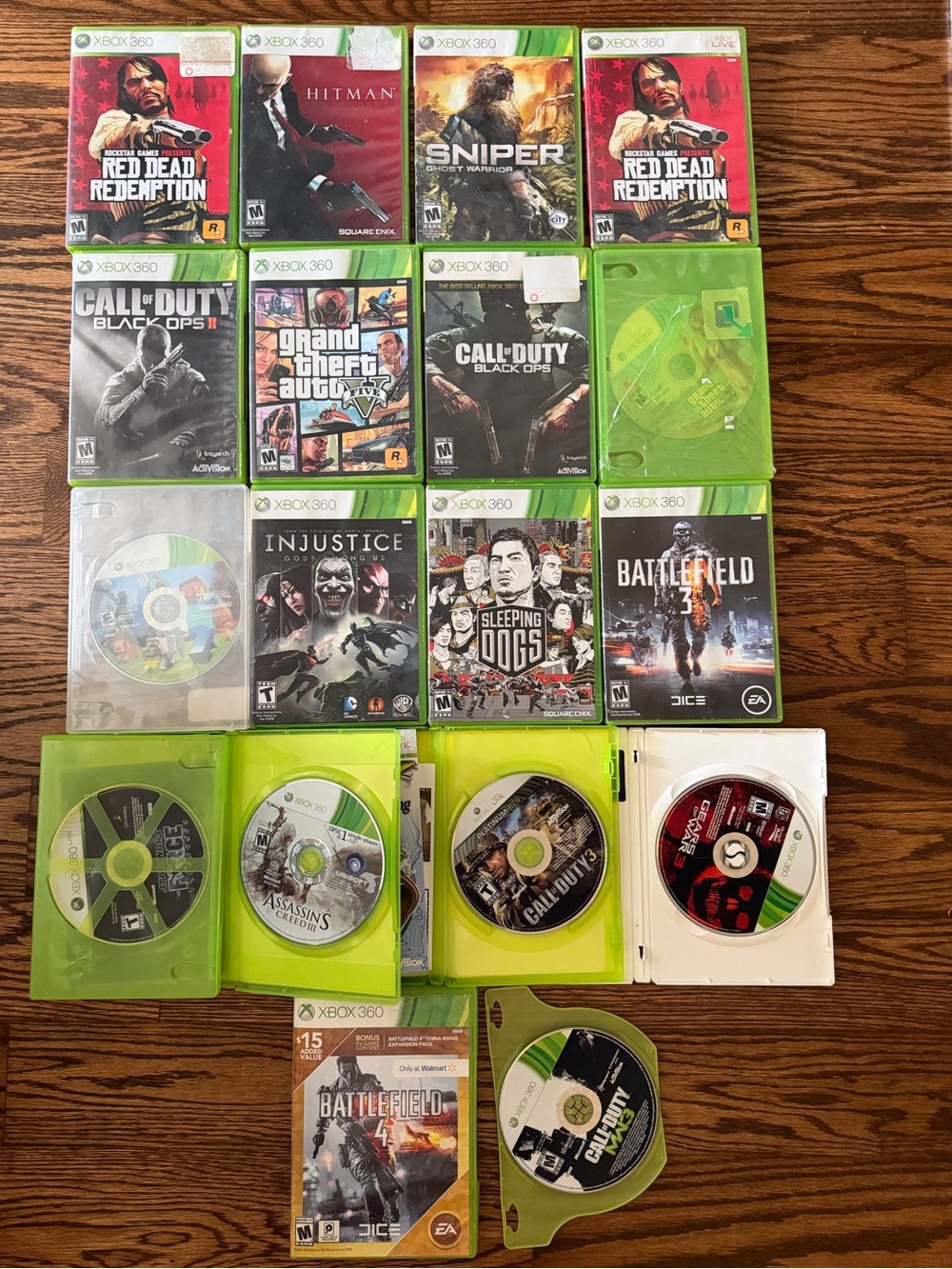 Lot of 18 Xbox360 video games!!!